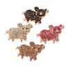 Diamond Pig Brooch Fashion Clothing Versatile Women'S Corsage Accessories