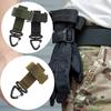 Nylon Gloves Hook Work Gloves Safety Clip Outdoor Tactical Gloves Climbing Rope Anti-lost Camping Hanging Buck