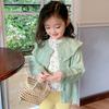 Baby Girl Blouses Long Sleeves Stylish Version for 4-6 Years Old