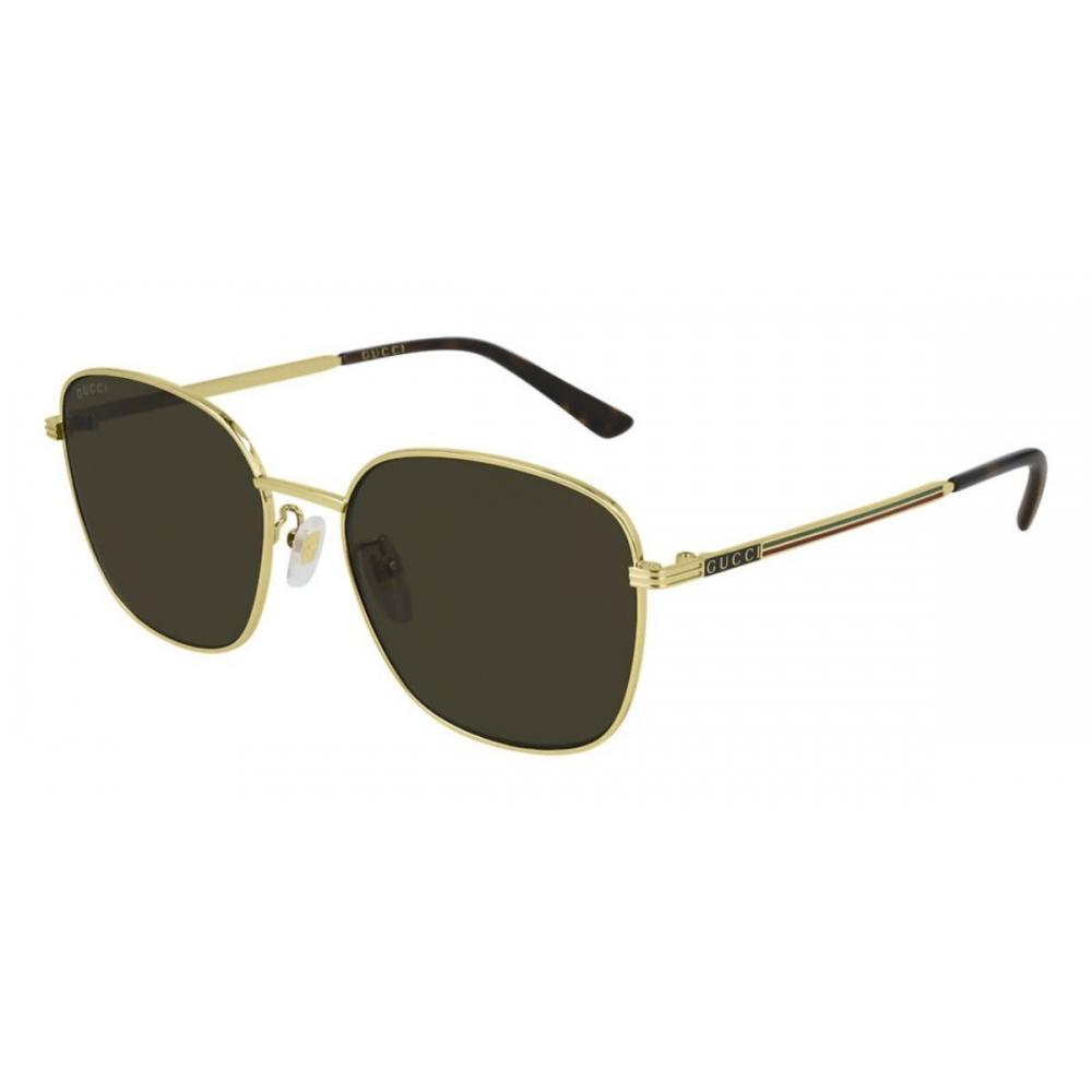 Gucci Gg0837sk Asian Fit 002 Мужские солнцезащитные очки