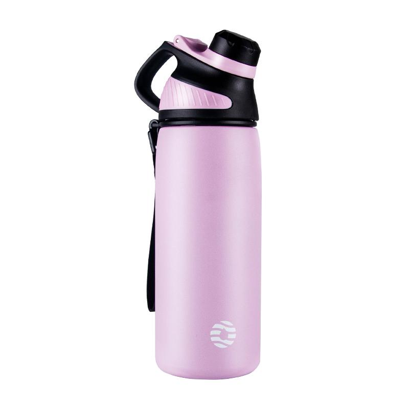 Fjbottle Термобутылка С Магнитной Крышкой Для Активного Отдыха и Спорта Из Нержавеющей Стали Бутылка Для Воды Сохраняет Холод Изолированная Термос 1000 мл