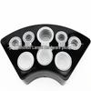 8-Hole Tattoo Pigment Tray and Cup Holder Set