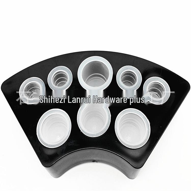 8-Hole Tattoo Pigment Tray and Cup Holder Set