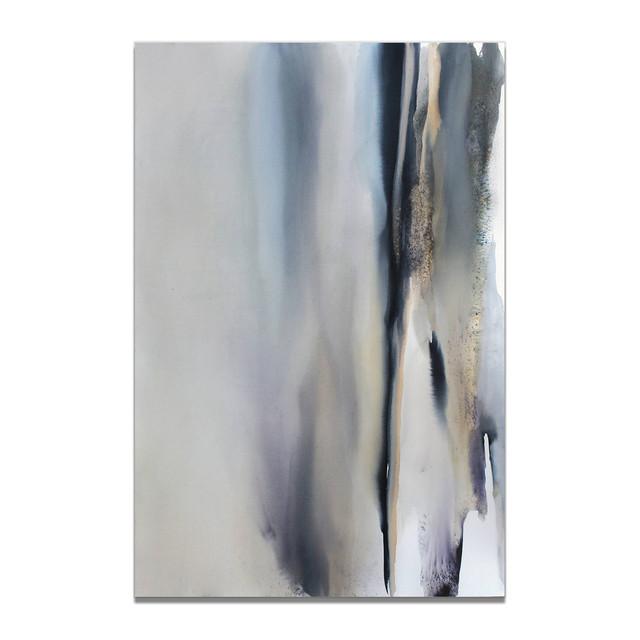 Вертикальные картины Современные абстрактные постеры на холсте для дома Картина на чердаке Украшение интерьера Художественные принты для комнаты Без рамки