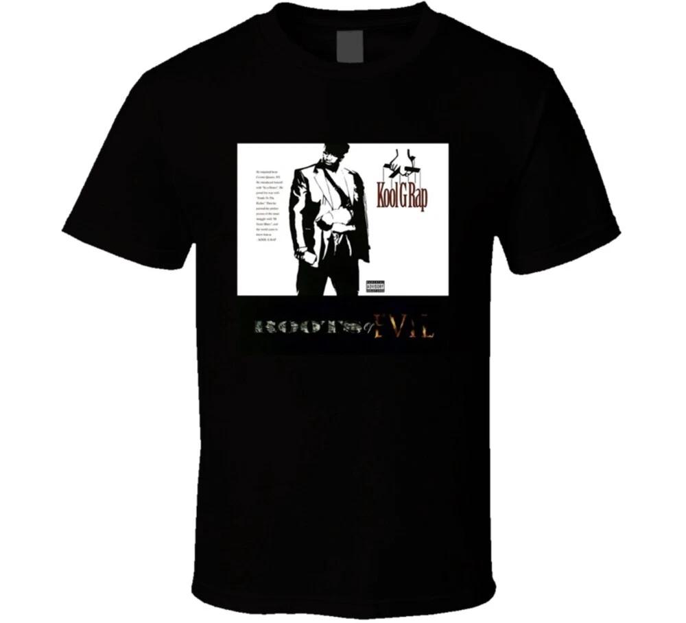 Roots Of Evil Kool G Rap Music Fan T Shirt