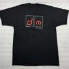Depeche Mode 1998 The Singles Tour Футболка S-235XL Футболка 20D1734