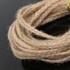 5Meter High Quality Weaving Hemp Rope Durable Flat Cord For Handmade DIY Jewelry
