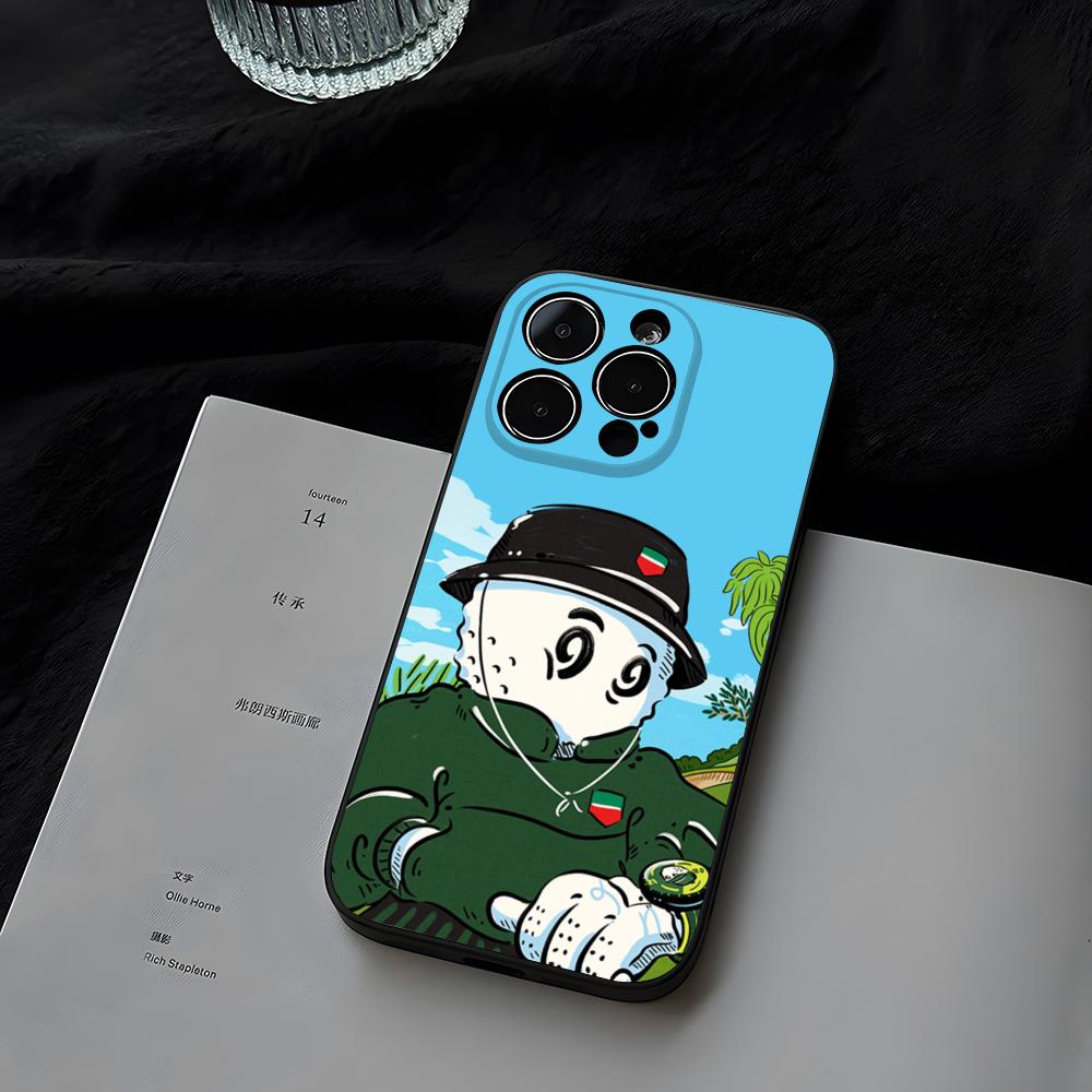 Дизайн в стиле G-GolfS - Чехол для телефона Malbones Fundas для iPhone 13 17 11 15 Pro Max 14 12 16 Pro Xs Max Mini Xr X Plus Coque
