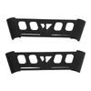 2PCS Black Camping Shelf Clips Lightweight Outdoor Storage Clips Triangle Rack Brackets  Hiking