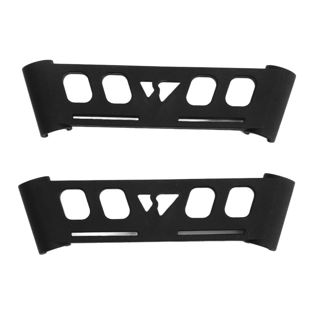 2PCS Black Camping Shelf Clips Lightweight Outdoor Storage Clips Triangle Rack Brackets  Hiking