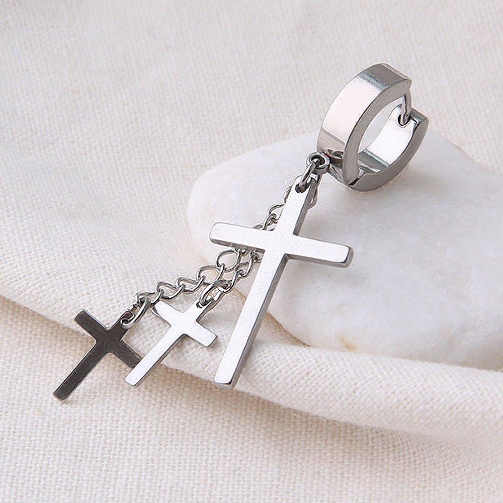 [1+1] Surgical Piercing Triple Cross