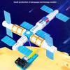 Космическая станция Сделай сам Аэрокосмическая STEM-игрушка для студентов Образовательный физический творческий набор для детей и подростков