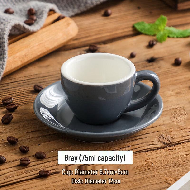 Nufeng Thickened Ceramic Espresso Cup Set