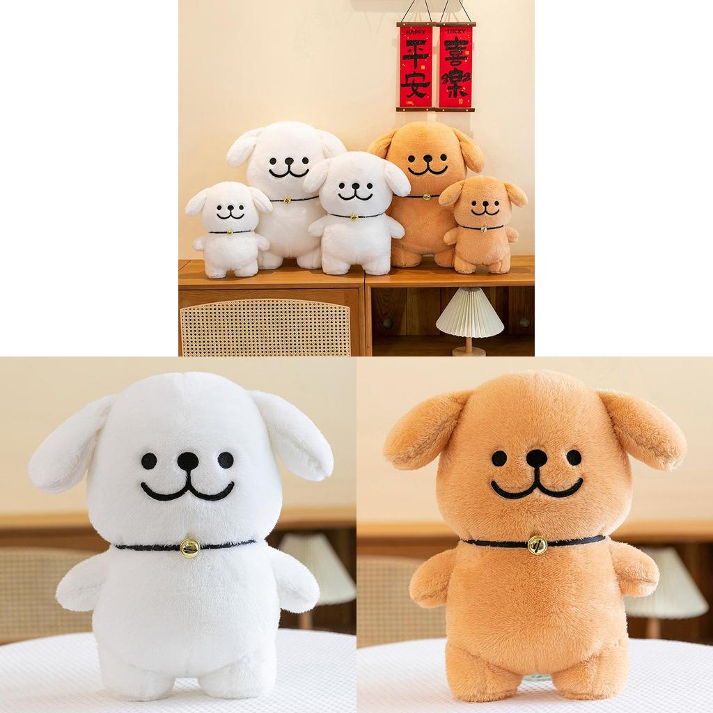 Cartoon Maltese Plush Toy Soft Cute Animal Gift For Girls And Kids