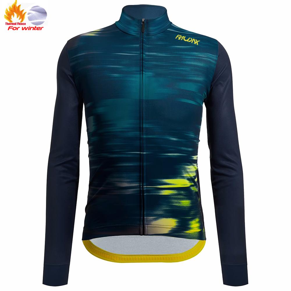 2026 Winter Fleece Warm Cycling Suit Set  Winter Warm Fleece Jersey Set Mountian Racing Mountian Cycling Clothing Ropa Ciclismo Cold Resistant