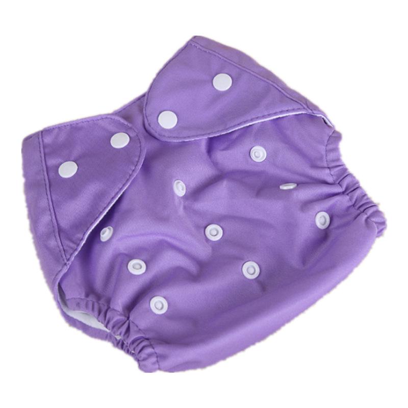 2026 Cute Candy Color Baby Cloth Diaper Cover & Training Pants