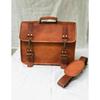 Men's Vintage Satchel Handmade New Leather Bag Laptop Messenger Shoulder