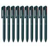 Шариковая ручка Pentel Calme бирюзового цвета 10 шт. BXAC35S синего цвета 3-цветная 0,5 мм черная, красная,
