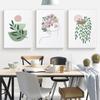 Плакат с зеленым растением, абстрактная линия, женский настенный художественный цветочный рынок, картина маслом, печать, скандинавская гостиная, украшение дома, картина