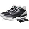 Air 3 Retro Green Glow Black Cement 2024 Мужские CT8532-031