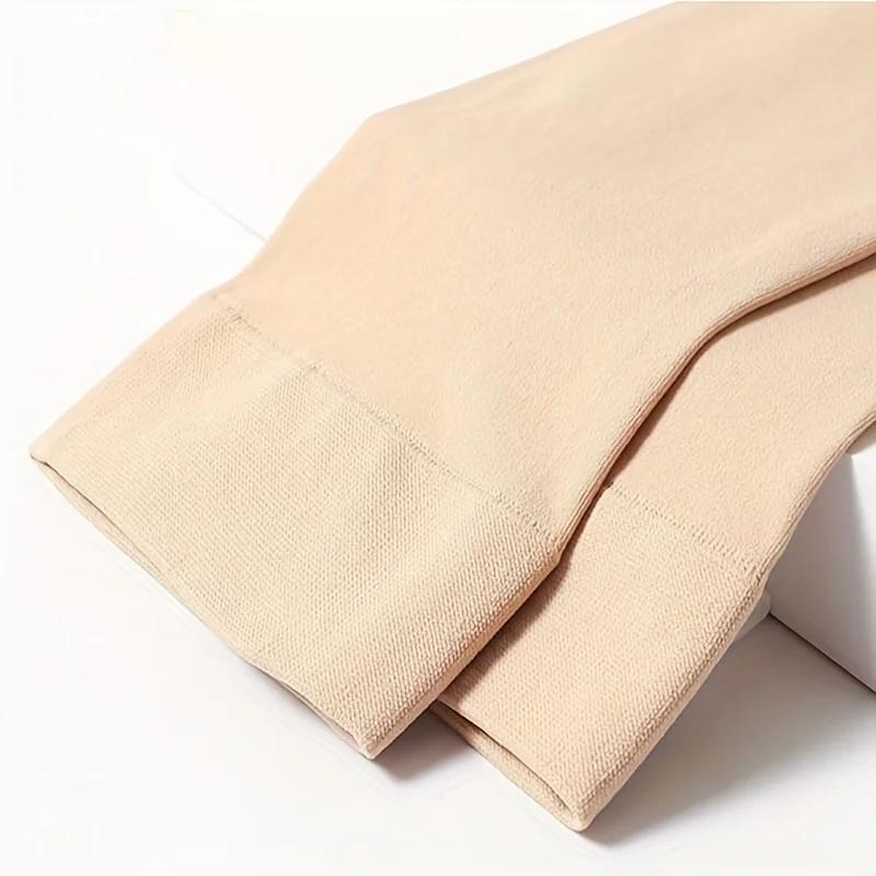 20 пар утолщенных вельветовых носков до середины икры, осенне-зимние хлопковые носки, износостойкие, с нитью против зацепок, носки со стальной нитью