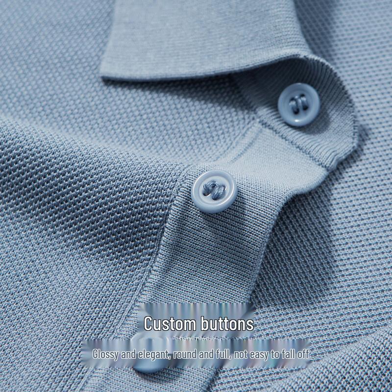 Мужской трикотажный свитер поло Hodo из шелка и лиоцелла