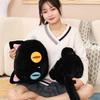 Изысканная плюшевая подушка с животными, уютный сенсорный котенок, плюшевый компаньон, плюшевая подушка-кукла с животными, мягкая игрушка
