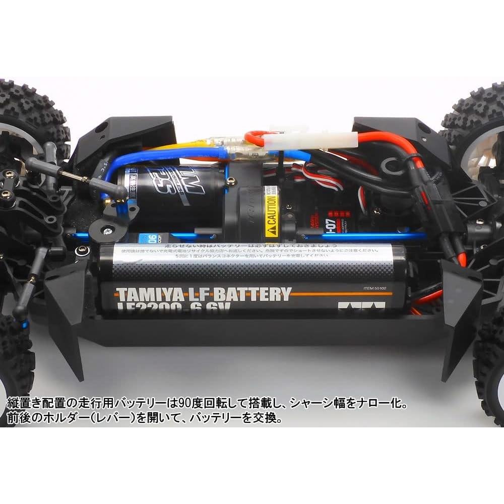 Tamiya 1 10 Электрический RC Автомобиль Серия №707 1 10Rc Xv 02 Pro Шасси Комплект 58707