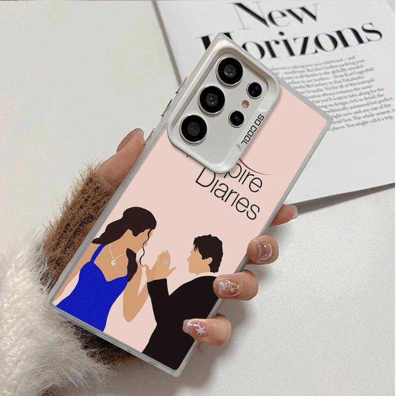The Vampire Diaries Shockproof Phone Case for Samsung Galaxy S26 Edge S25 Ultra S24 FE S23 Plus S21 Cover Anti Fall Fundas