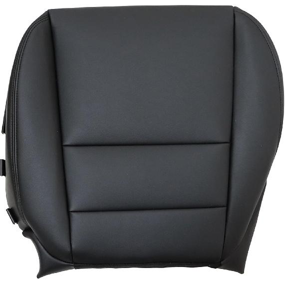 Нижняя сменная кожаная обивка сиденья со стороны водителя, бежевая, совместимая с Acura MDX 2007 2008 2009 2010 2011 2012