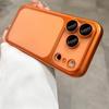 Матовый Электроplated PC Ультратонкий Защитный Чехол от Падений для iPhone 17 Pro Max с Пленкой на Объектив Apple 16