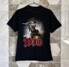 Футболка с принтом Dio 1983 Tour Винтажная Концертная Издательская Графическая футболка Хэви-метал S-5XL