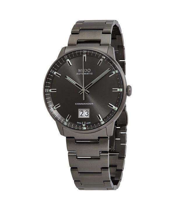 Mido Commander Big Date Stainless Steel Anthracite Dial Automatic M021.626.33.061.00 Men's Watch