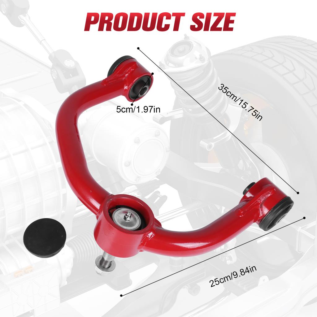 New High quality Left or right Front Upper Control Arm Kit 2PCS for Ford F-150 2011-2016 Adjustable Control Camber Arms