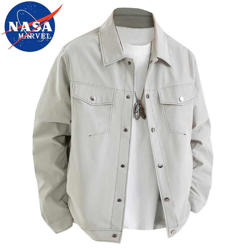 NASA MARVEL Men's Windbreaker Jacket