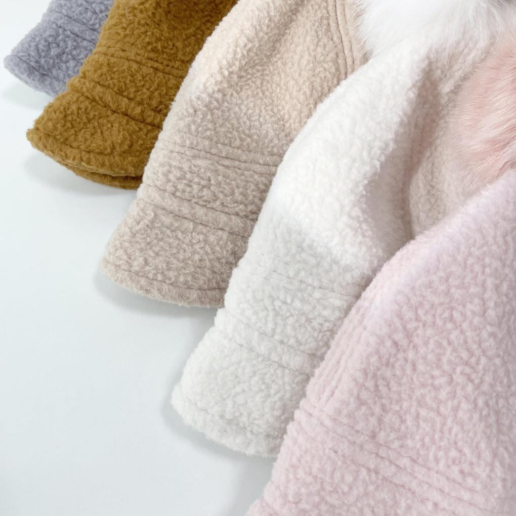 Унисекс Повседневная Флисовая Шапка-Ушанка с Помпоном