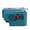 Автомобильный инвертор питания для Makita DC18V в AC110V 200 Вт, портативный преобразователь с модифицированной синусоидой, со светодиодным индикатором, USB