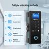 Умный замок Realand ZD208D для контроля доступа по отпечатку пальца, китайская вилка (адаптер в комплекте)