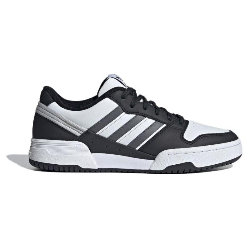 adidas Кроссовки Team Court 2.0 Str Основной черный Серый пять Облачно-белый IF1197