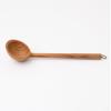 ChaBatree Wooden Ladle Ladle 30cm Teak Wood Kitchen Tool Limpid