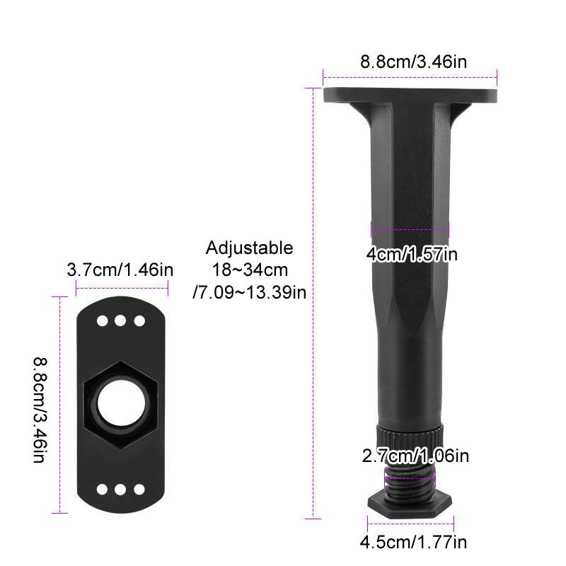1шт каркас кровати опора мебель ножки кровати регулируемые ножки кровати телескопические опоры товары для дома держатель балки кровати комплект усиления
