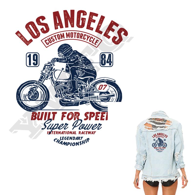 Мотоциклетные наклейки для одежды, моющиеся нашивки ручной работы, крутая одежда для мальчиков, аксессуары «сделай сам»