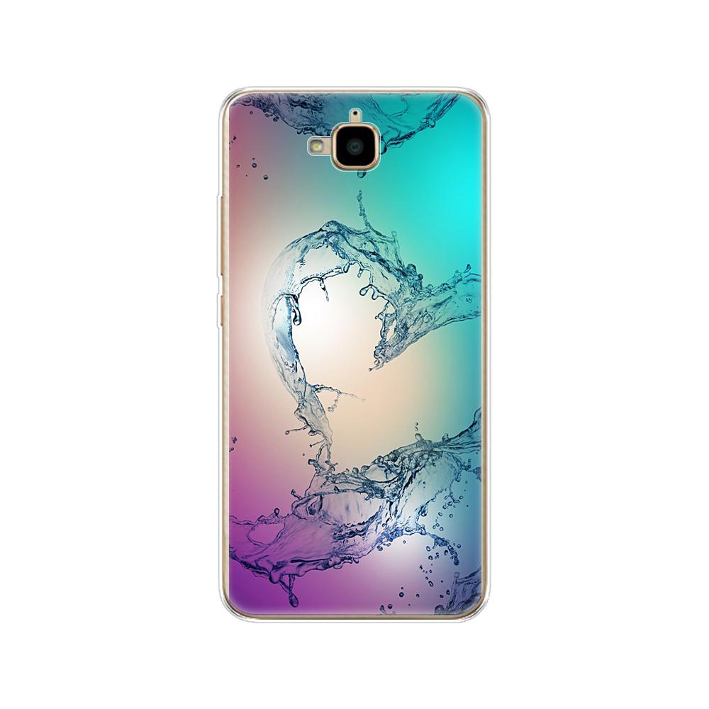 Чехол для Honor 4C Pro, чехол для Y6 Pro 2015, мягкий силиконовый чехол TIT-L01 TIT-TL00 для телефона Звездное небо