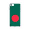 Coque iPhone - Drapeau Du Bangladesh - iPhone 8 - Silicone Souple - Design Fin Et Léger - Protection Maximale