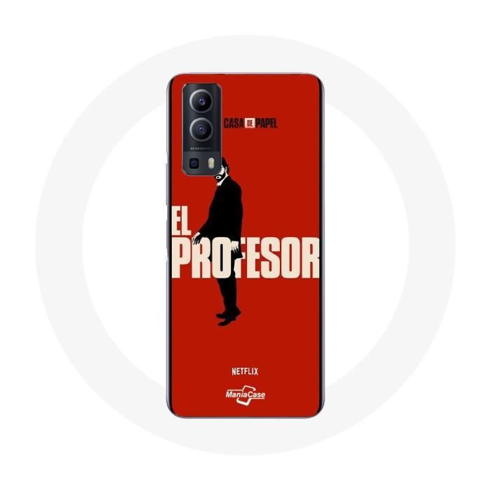 Coque Vivo Y72 La Casa De Papel El profesor dessin