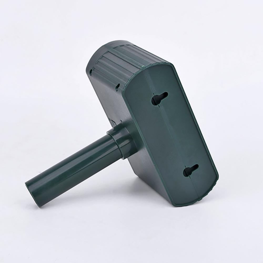 Ultrasonic Solar Animal Repeller with Infrared Sensor and Flashing Light