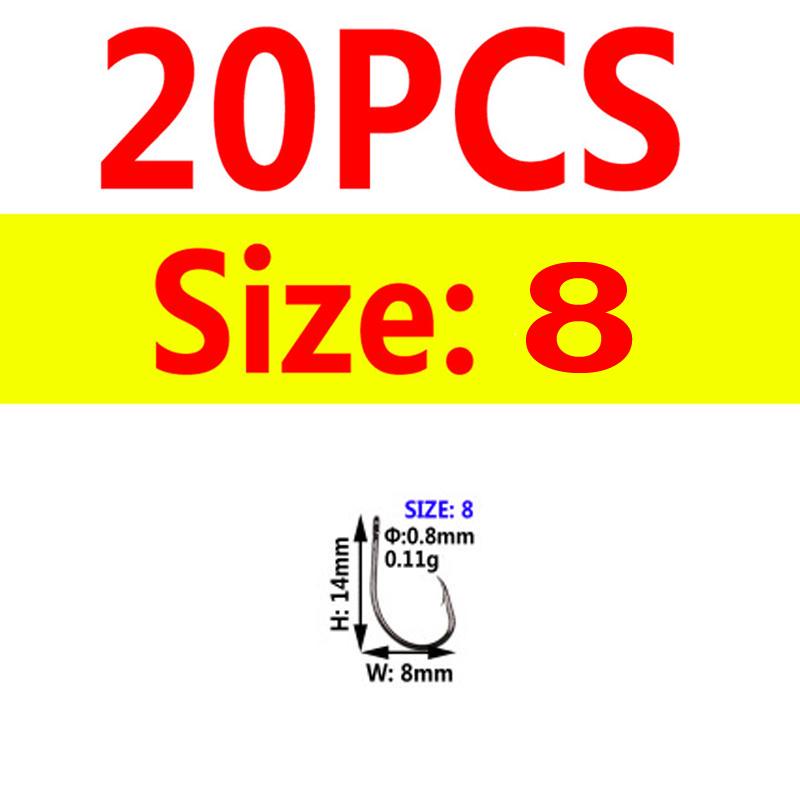 Рыболовные крючки Bimoo, 1 упаковка, 3 шт., безупречные рыболовные крючки O'shaughnessy, острые крючки с колючками для пресноводной рыбалки в соленой воде