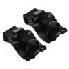 2Pcs Front Windshield Wiper Washer Jet Nozzle Hood Liquid Sprayer 8538130110 For Toyota For Camry For Lexus For Corolla For RAV4