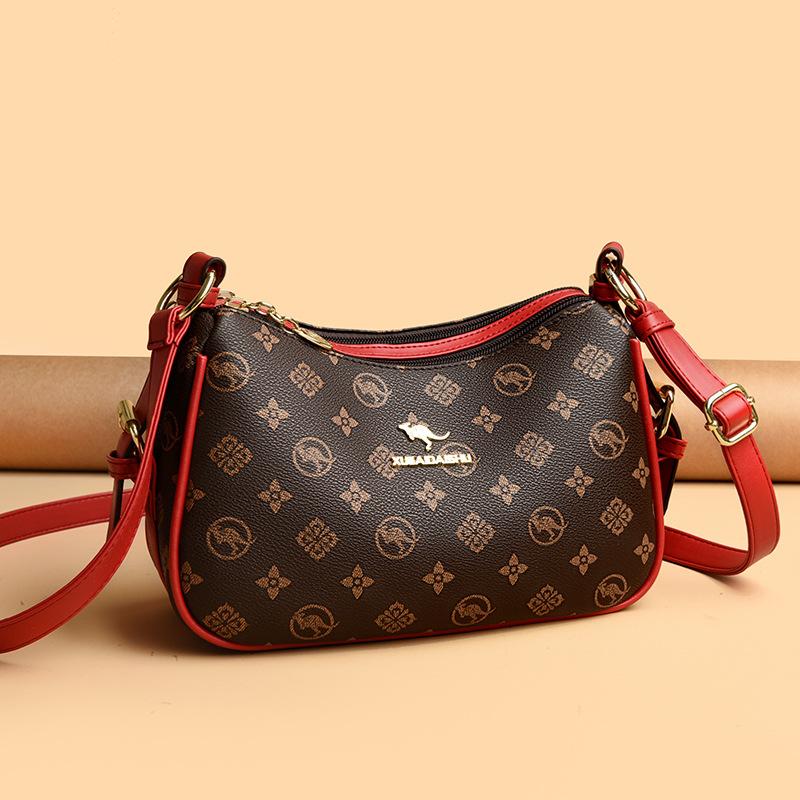 Женская сумка Новая женская сумка Сумка через плечо Сумка-мессенджер Модная печать Универсальная женская сумка Сумка