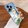 Cute Cat Shark Phone Case For iPhone 17,16,11,15,13,14,12,Air,Mini,Plus,Pro,Max,Plus,E Clear Soft Shell
